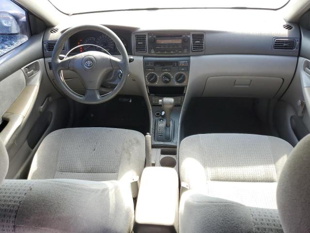 1NXBR32E95Z528530 - 2005 TOYOTA COROLLA CE Черный фото 8
