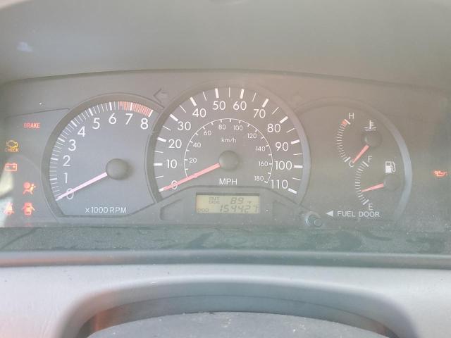 1NXBR32E95Z528530 - 2005 TOYOTA COROLLA CE Черный фото 9