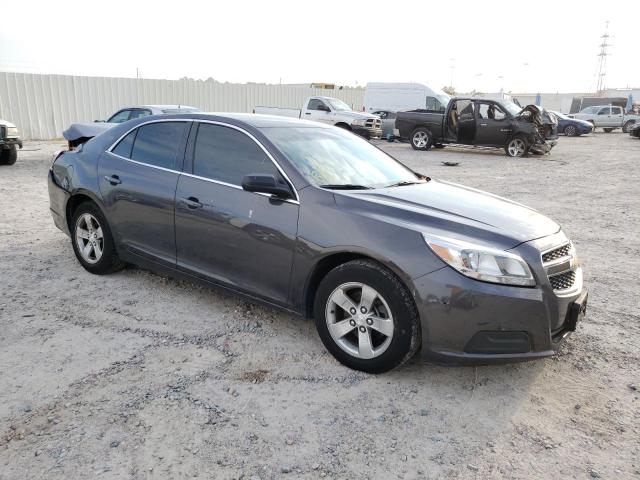 1G11B5SA7DF183684 - 2013 CHEVROLET MALIBU LS GRAY photo 4