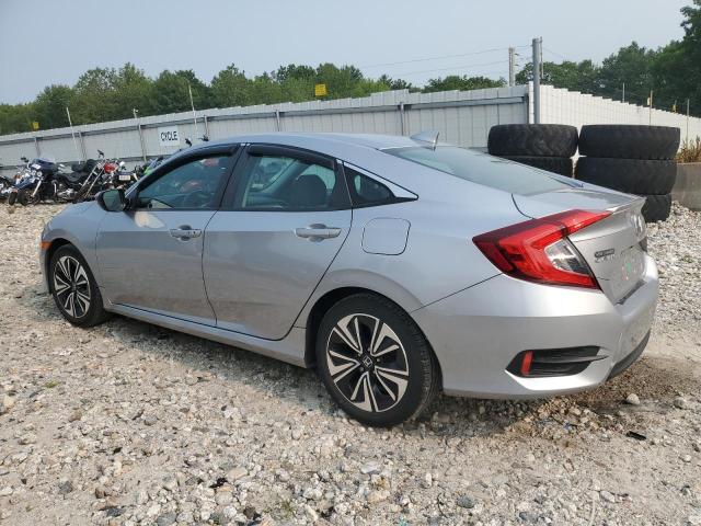 19XFC1F79GE220668 - 2016 HONDA CIVIC EXL SILVER photo 2