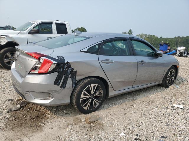 19XFC1F79GE220668 - 2016 HONDA CIVIC EXL SILVER photo 3