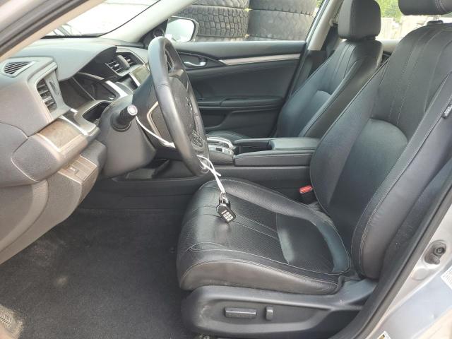 19XFC1F79GE220668 - 2016 HONDA CIVIC EXL SILVER photo 7