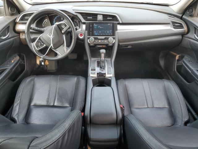 19XFC1F79GE220668 - 2016 HONDA CIVIC EXL SILVER photo 8