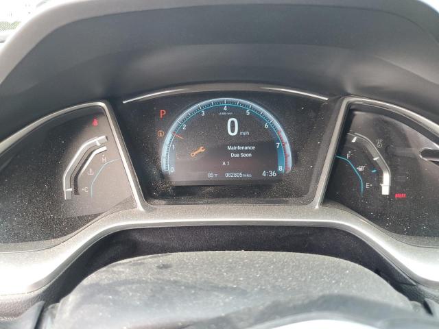 19XFC1F79GE220668 - 2016 HONDA CIVIC EXL SILVER photo 9