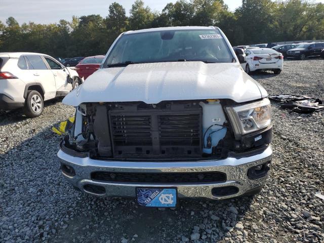 1C6SRFFT6KN603177 - 2019 RAM 1500 BIG HORN/LONE STAR WHITE photo 5