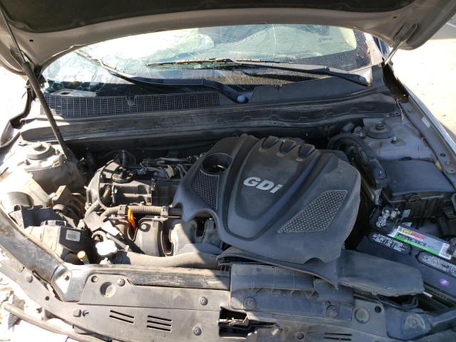 5XXGM4A75DG205842 - 2013 KIA OPTIMA LX Qəhvəyi foto 11