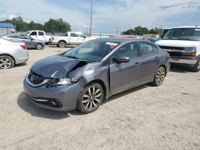2015 HONDA CIVIC EXL, 