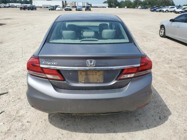 19XFB2F92FE013998 - 2015 HONDA CIVIC EXL GRAY photo 6