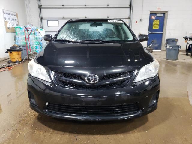 2T1BU4EE4CC818317 - 2012 TOYOTA COROLLA BASE BLACK photo 5