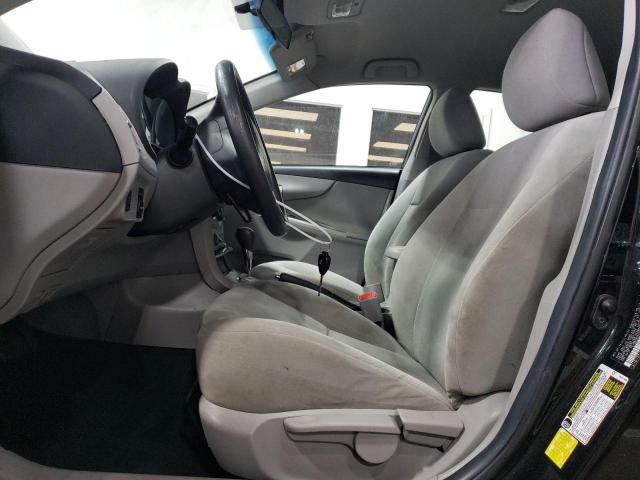 2T1BU4EE4CC818317 - 2012 TOYOTA COROLLA BASE BLACK photo 7