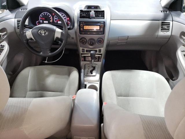 2T1BU4EE4CC818317 - 2012 TOYOTA COROLLA BASE BLACK photo 8