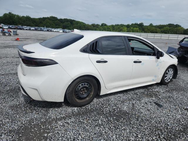 JTDEPRAEXLJ079739 - 2020 TOYOTA COROLLA LE WHITE photo 3