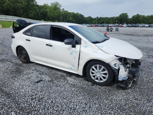 JTDEPRAEXLJ079739 - 2020 TOYOTA COROLLA LE WHITE photo 4