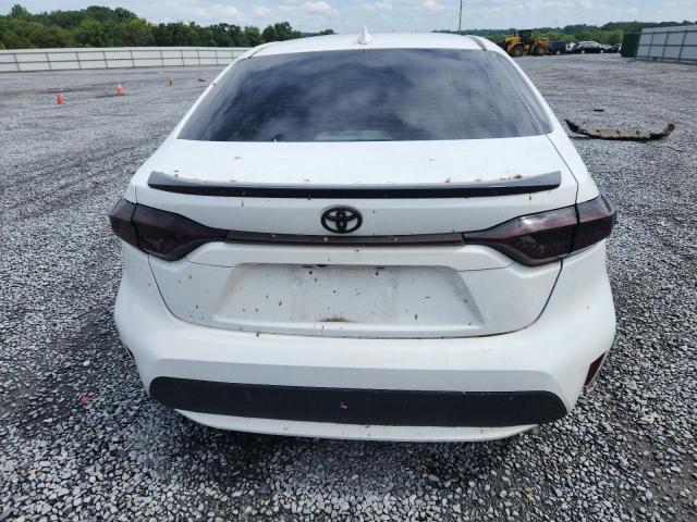 JTDEPRAEXLJ079739 - 2020 TOYOTA COROLLA LE WHITE photo 6