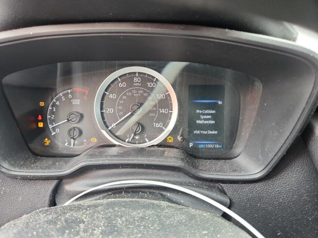 JTDEPRAEXLJ079739 - 2020 TOYOTA COROLLA LE WHITE photo 9