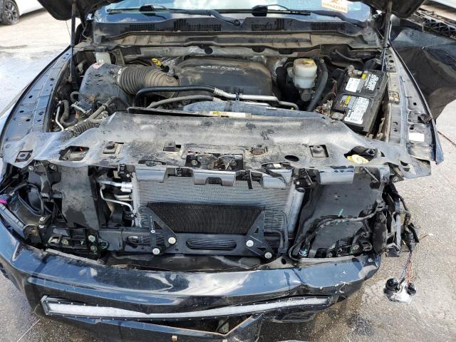 3C6UR5NJ4FG538203 - 2015 RAM 2500 LARAMIE შავი ფოტო 12