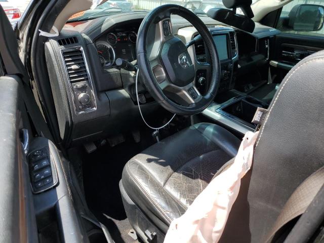 3C6UR5NJ4FG538203 - 2015 RAM 2500 LARAMIE შავი ფოტო 8