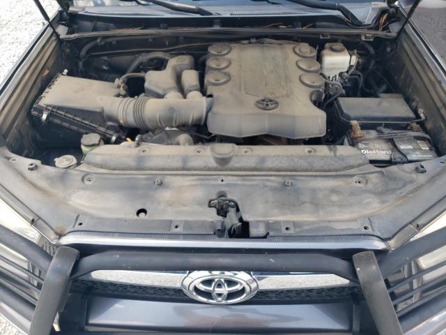 JTEZU5JR1B5027764 - 2011 TOYOTA 4RUNNER SR5 GRAY photo 12