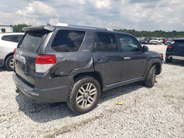 JTEZU5JR1B5027764 - 2011 TOYOTA 4RUNNER SR5 GRAY photo 3