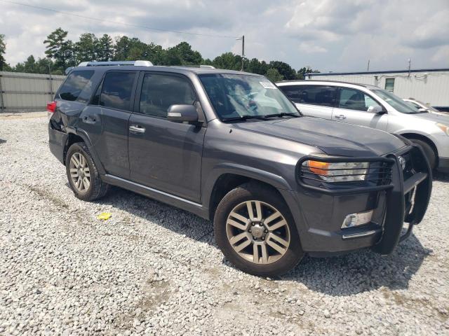JTEZU5JR1B5027764 - 2011 TOYOTA 4RUNNER SR5 GRAY photo 4