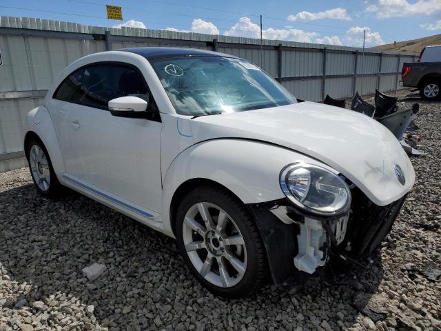 3VWJX7AT4DM605723 - 2013 VOLKSWAGEN BEETLE WHITE photo 4