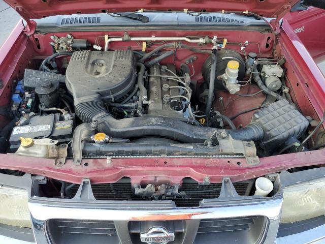 1N6DD26Y3WC341203 - 1998 NISSAN FRONTIER KING CAB XE RED photo 11