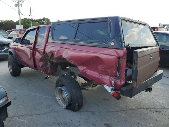 1N6DD26Y3WC341203 - 1998 NISSAN FRONTIER KING CAB XE RED photo 2