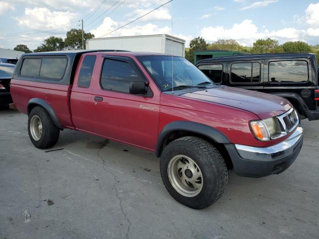 1N6DD26Y3WC341203 - 1998 NISSAN FRONTIER KING CAB XE RED photo 4