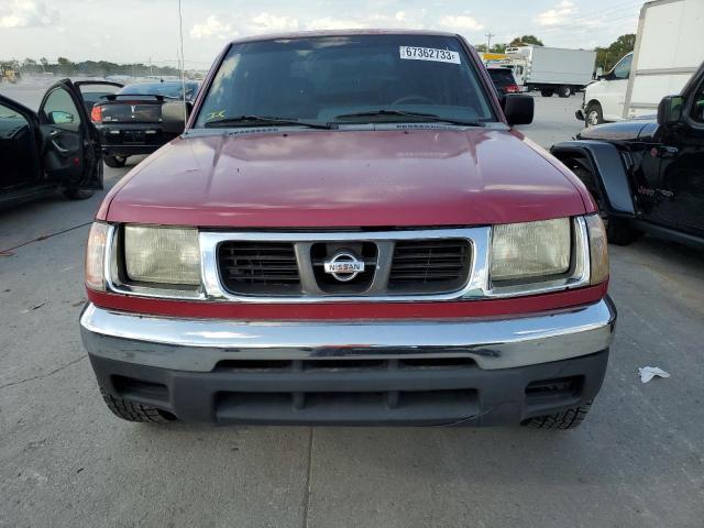 1N6DD26Y3WC341203 - 1998 NISSAN FRONTIER KING CAB XE RED photo 5