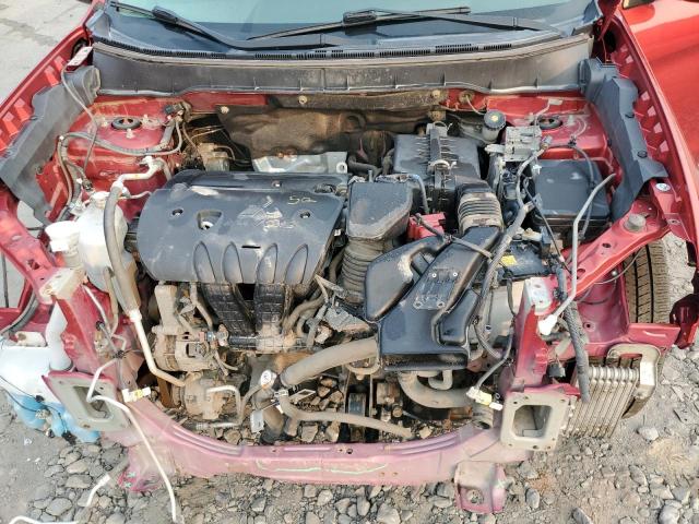 JA4AR3AW2JU000276 - 2018 MITSUBISHI OUTLANDER ES 红色 照片 12