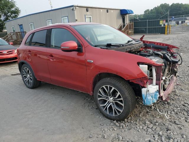 JA4AR3AW2JU000276 - 2018 MITSUBISHI OUTLANDER ES 红色 照片 4