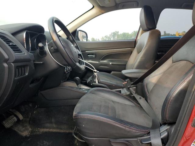 JA4AR3AW2JU000276 - 2018 MITSUBISHI OUTLANDER ES 红色 照片 7