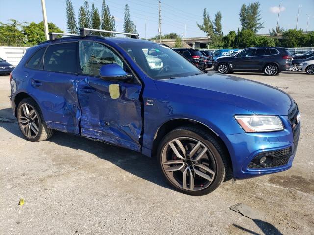 WA1CGAFP8FA146839 - 2015 AUDI SQ5 PREMIUM PLUS BLUE photo 4