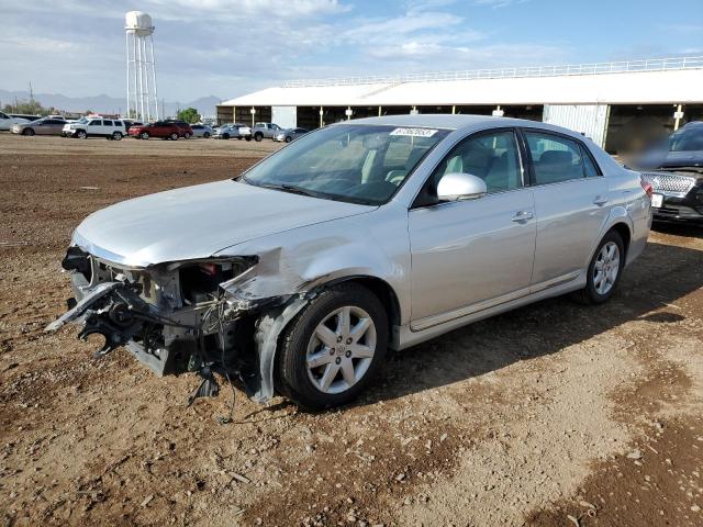 4T1BK3DBXBU407380 - 2011 TOYOTA AVALON BASE SILVER photo 1