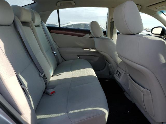 4T1BK3DBXBU407380 - 2011 TOYOTA AVALON BASE Gümüş foto 10
