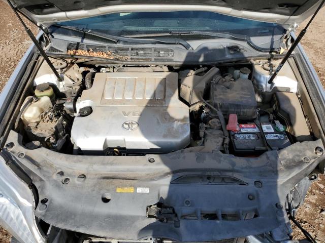 4T1BK3DBXBU407380 - 2011 TOYOTA AVALON BASE SILVER photo 11