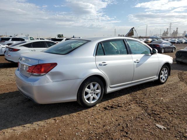 4T1BK3DBXBU407380 - 2011 TOYOTA AVALON BASE SILVER photo 3