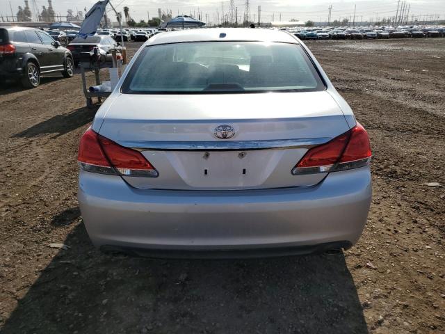 4T1BK3DBXBU407380 - 2011 TOYOTA AVALON BASE SILVER photo 6