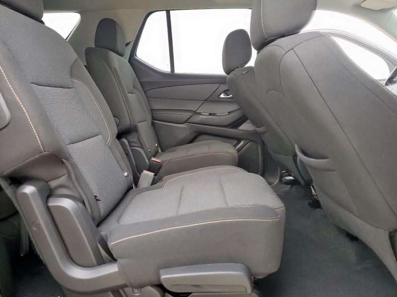 1GNERGKW1LJ246020 - 2020 CHEVROLET TRAVERSE LT SILVER photo 11