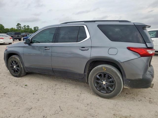 1GNERGKW1LJ246020 - 2020 CHEVROLET TRAVERSE LT SILVER photo 2