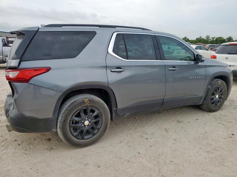 1GNERGKW1LJ246020 - 2020 CHEVROLET TRAVERSE LT SILVER photo 3