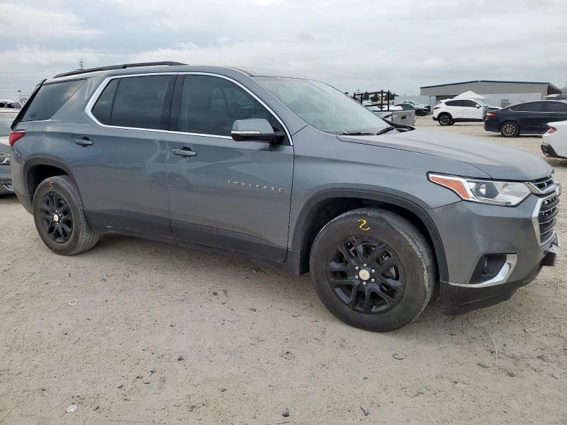 1GNERGKW1LJ246020 - 2020 CHEVROLET TRAVERSE LT SILVER photo 4