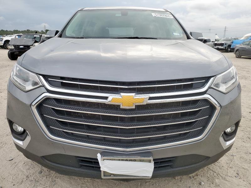 1GNERGKW1LJ246020 - 2020 CHEVROLET TRAVERSE LT SILVER photo 5