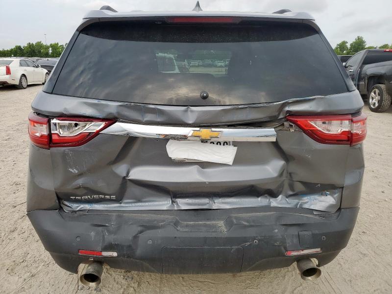 1GNERGKW1LJ246020 - 2020 CHEVROLET TRAVERSE LT SILVER photo 6