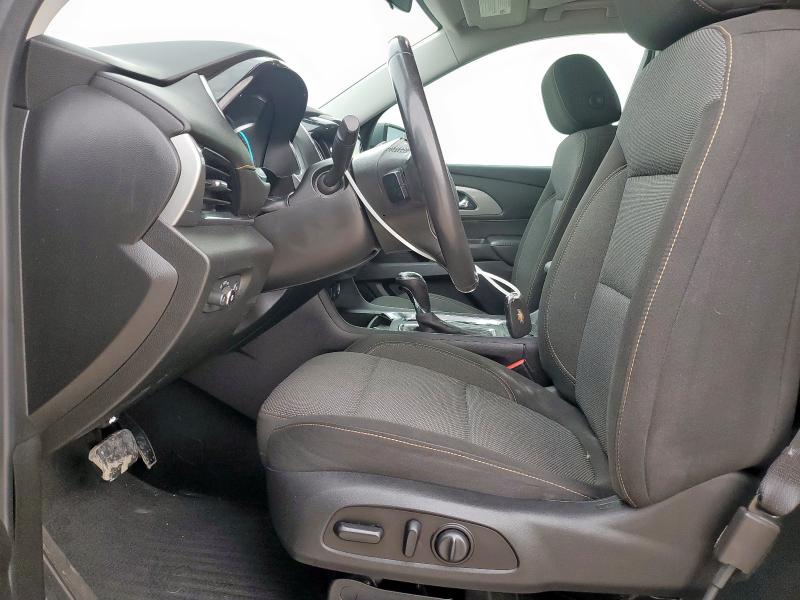 1GNERGKW1LJ246020 - 2020 CHEVROLET TRAVERSE LT SILVER photo 7