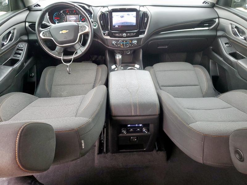 1GNERGKW1LJ246020 - 2020 CHEVROLET TRAVERSE LT SILVER photo 8