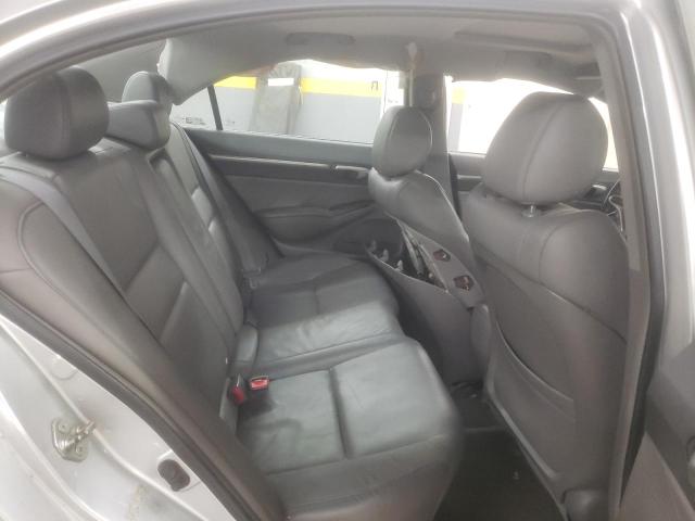 2HGFA16979H350948 - 2009 HONDA CIVIC EXL SILVER photo 10
