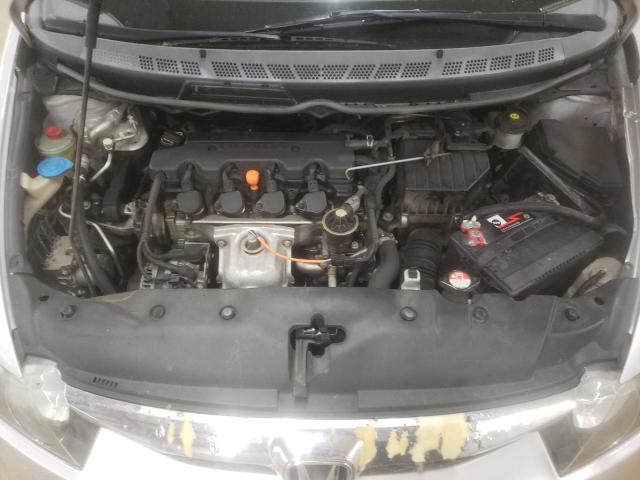 2HGFA16979H350948 - 2009 HONDA CIVIC EXL SILVER photo 11