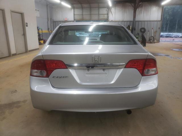 2HGFA16979H350948 - 2009 HONDA CIVIC EXL SILVER photo 6