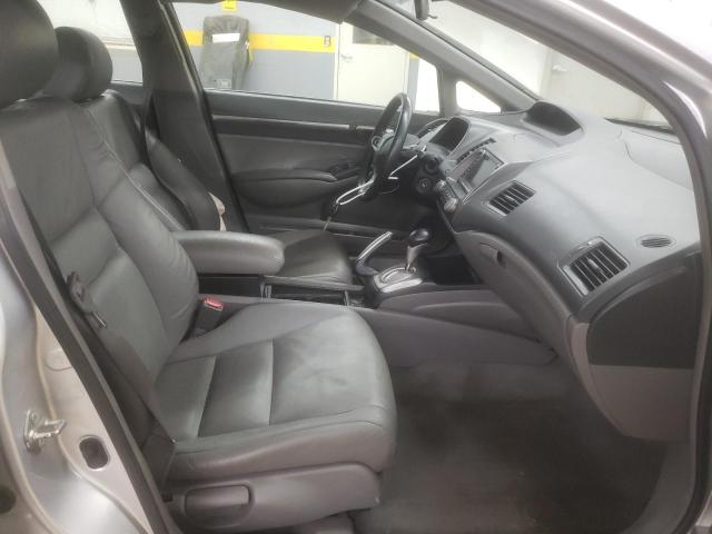 2HGFA16979H350948 - 2009 HONDA CIVIC EXL SILVER photo 7